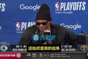 威少：失误抢断打铁扣篮都有可能，但这就是我！我选择接受并全力以赴！